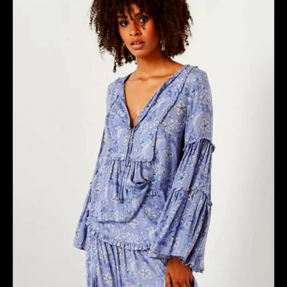 Spell Celestial Blouse New Without Tags LARGE